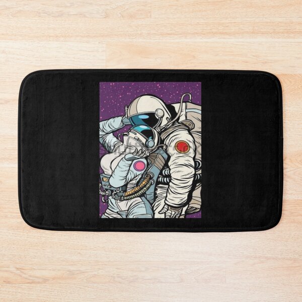 Item preview, You And Me In Space Classic T-Shirt designed and sold by Mumbleshawkins.