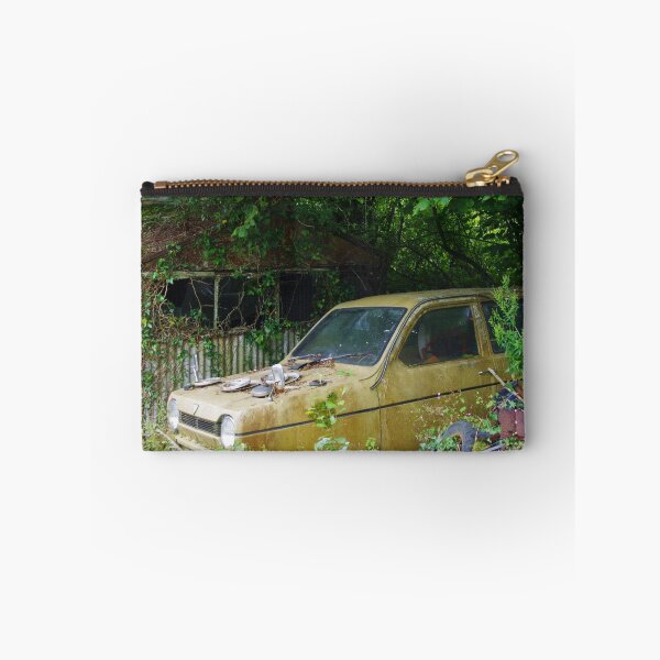 Item preview, A Tumble-Down Garage And A Robin Reliant designed and sold by lezvee.