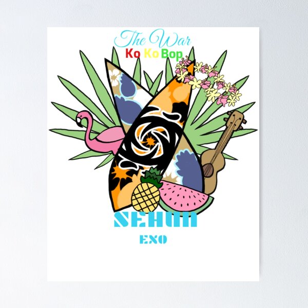 Artikelvorschau, Kokobop Sehun Classic entworfen und verkauft von MarkHansford0.