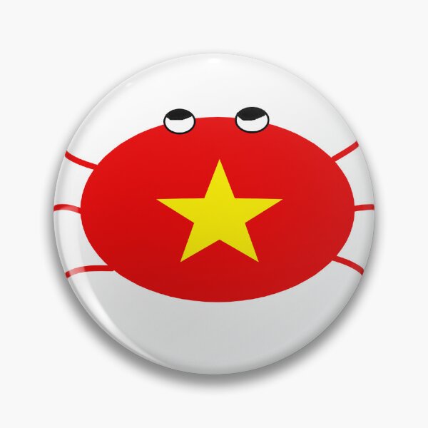 Item preview, vietnamese crab designed and sold by CrabHotline.