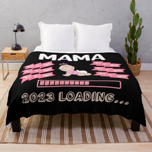 Item preview, Mom 2023 loading mama pregnant expecting girl mom designed and sold by Rami Khalifah.