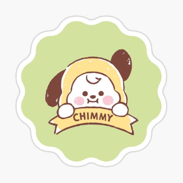 Bt21 Baby Chimmy Stickers for Sale | Redbubble