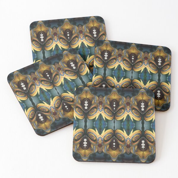 Item preview, Blua kaj Oro (pattern) designed and sold by Yampimon.