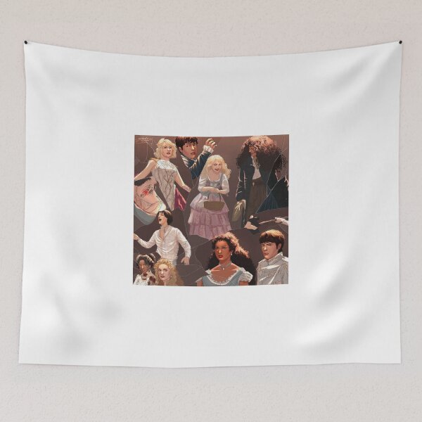 Item preview, The School for Good and Evil movie fanart designed and sold by Bloodbrooxart.