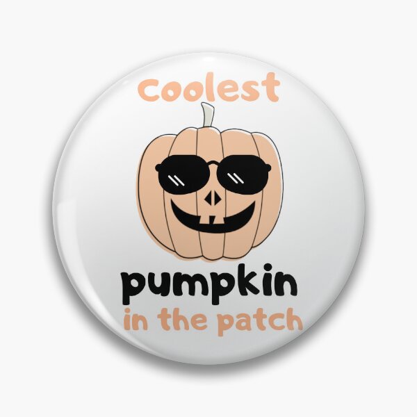 Item preview, Coolest pumpkin in the patche funny Halloween Thanksgiving classic t-shirt  designed and sold by hassbelo.