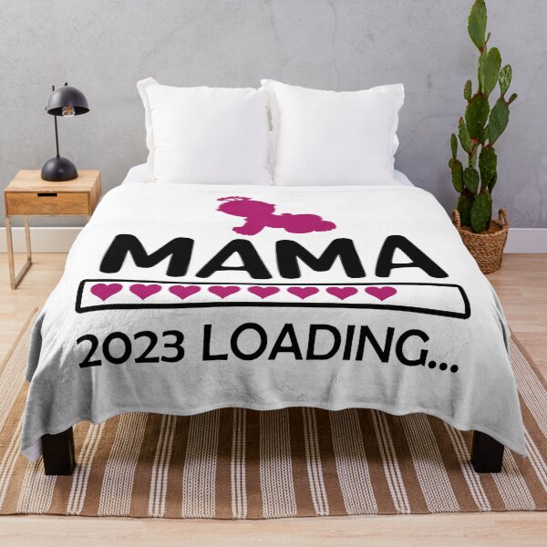 Item preview, Mom 2023 loading mama pregnant expecting girl mom designed and sold by Rami Khalifah.