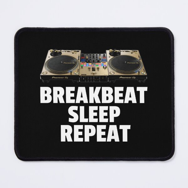 Item preview, Breakbeat Sleep Repeat designed and sold by Discothreadz.