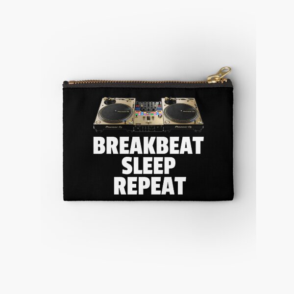 Item preview, Breakbeat Sleep Repeat designed and sold by Discothreadz.