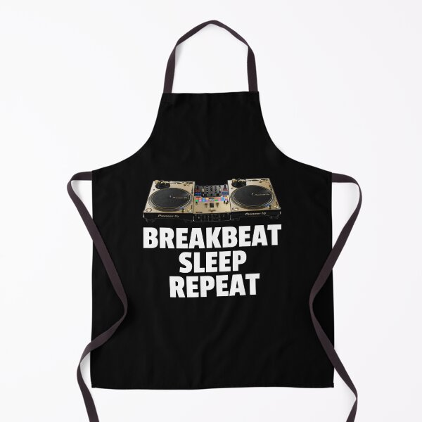 Item preview, Breakbeat Sleep Repeat designed and sold by Discothreadz.