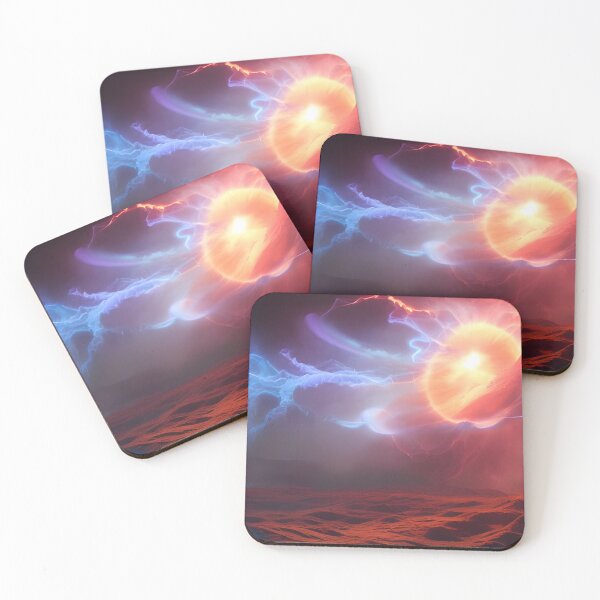 Item preview, Raging electric storm  designed and sold by Kryata.