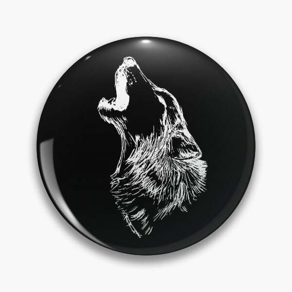 Item preview, Wolf  Moon White Craze Tees designed and sold by Barnissim.