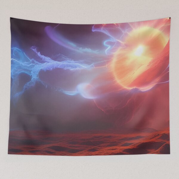 Item preview, Raging electric storm  designed and sold by Kryata.