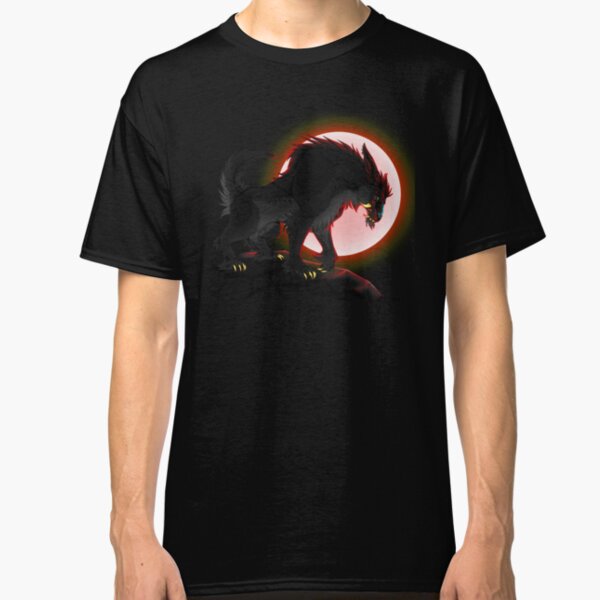 Wolf-Goon 2016 Halloween Print Classic T-Shirt