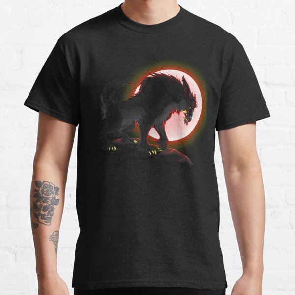 Wolf-Goon 2016 Halloween Print Classic T-Shirt