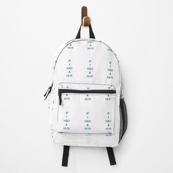 Item preview, IF I HAD A HI-FI PALINDROME designed and sold by sailorsam1805.