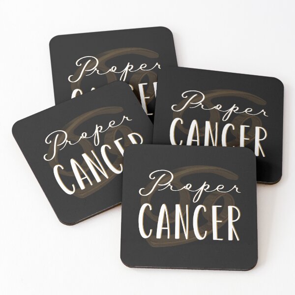 Item preview, Proper Cancer designed and sold by dmbdana.