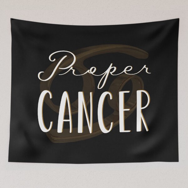 Item preview, Proper Cancer designed and sold by dmbdana.