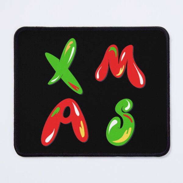 Item preview, Xmas Bubble Text designed and sold by LMoonDesigns.