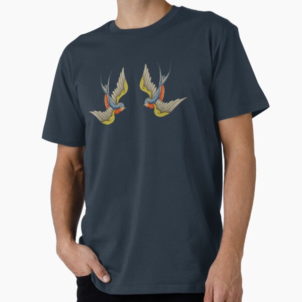 Item preview, Old School Swallows designed and sold by ILoveTheQuirky.