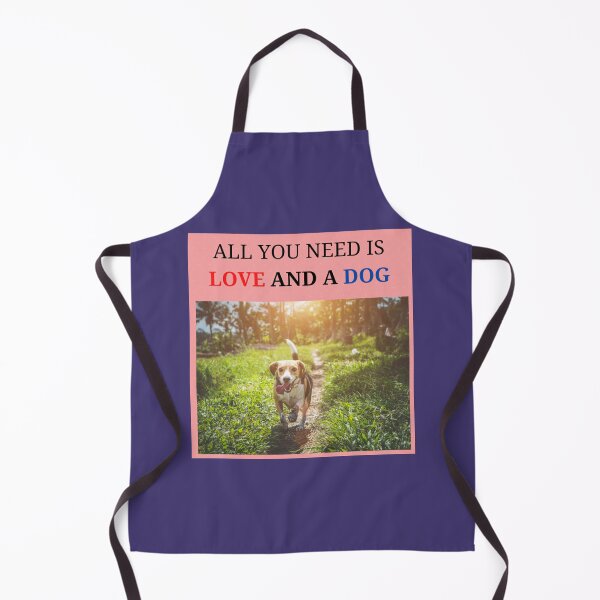 Item preview, All you need is Love and a Dog designed and sold by findsbyjune374.