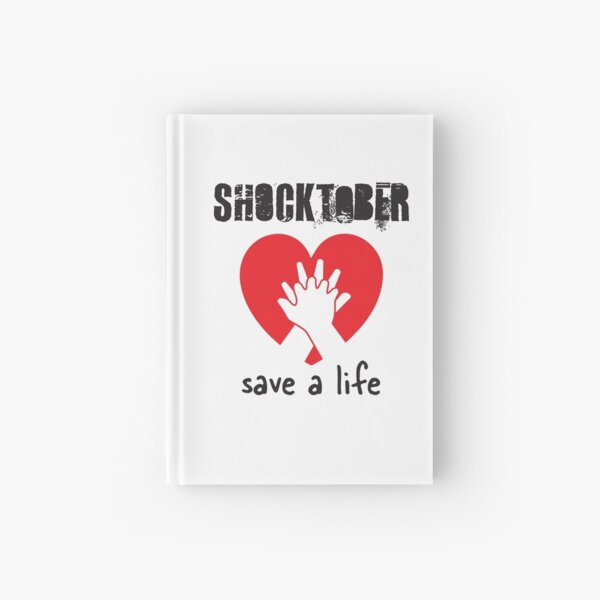 Item preview, Shocktober Save a Life CPR Training designed and sold by ThePurpleMelon.