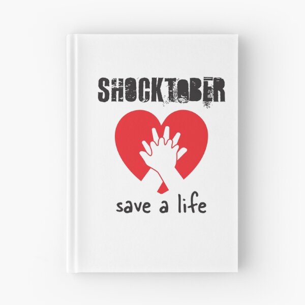 Item preview, Shocktober Save a Life CPR Training designed and sold by ThePurpleMelon.