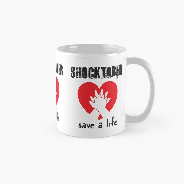Item preview, Shocktober Save a Life CPR Training designed and sold by ThePurpleMelon.