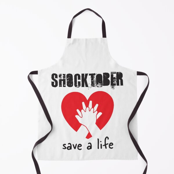 Item preview, Shocktober Save a Life CPR Training designed and sold by ThePurpleMelon.
