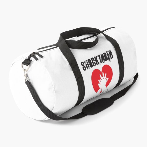 Item preview, Shocktober Save a Life CPR Training designed and sold by ThePurpleMelon.