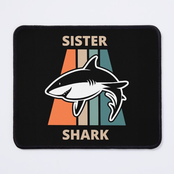 Item preview, Sister shark designed and sold by RockBeeDesigns.