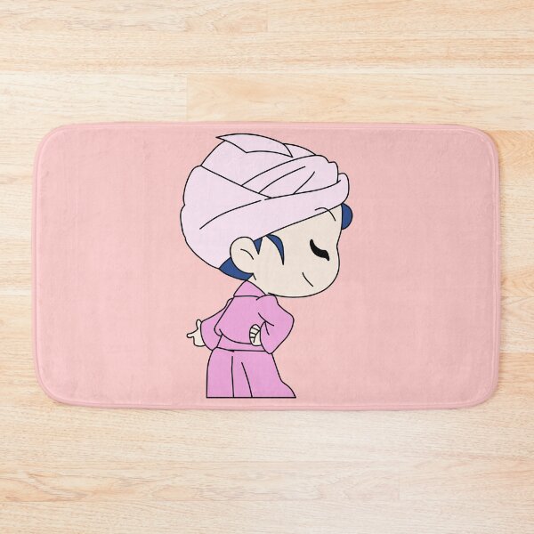 Item preview, Myne Dancing In Her Bathrobe designed and sold by kenzeasy.