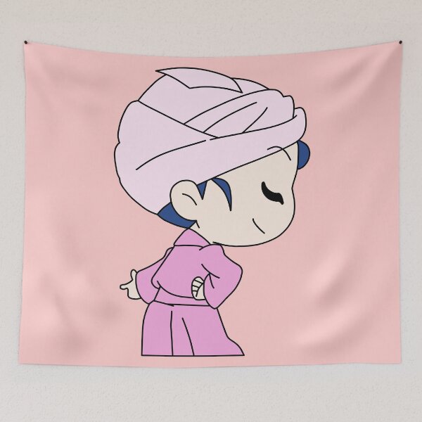 Item preview, Myne Dancing In Her Bathrobe designed and sold by kenzeasy.