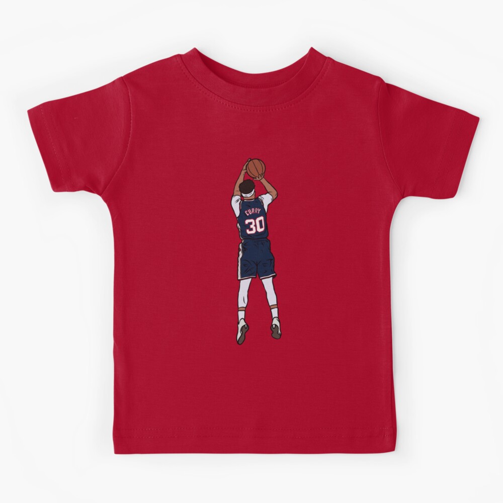 Stephen Curry Jumpshot  Kids T-Shirt for Sale by RatTrapTees