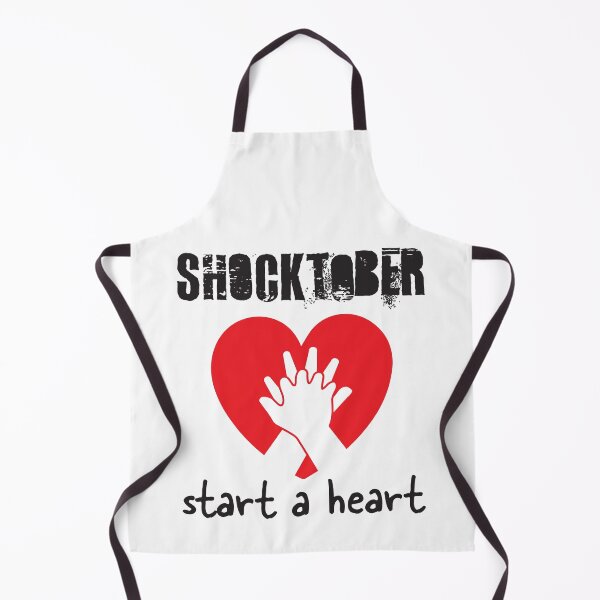 Item preview, Shocktober Start a Heart CPR Training designed and sold by ThePurpleMelon.