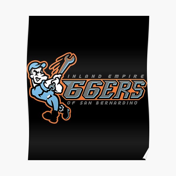 "BeInlandEmpire66ersSports" Poster for Sale by wijayaahmaad Redbubble