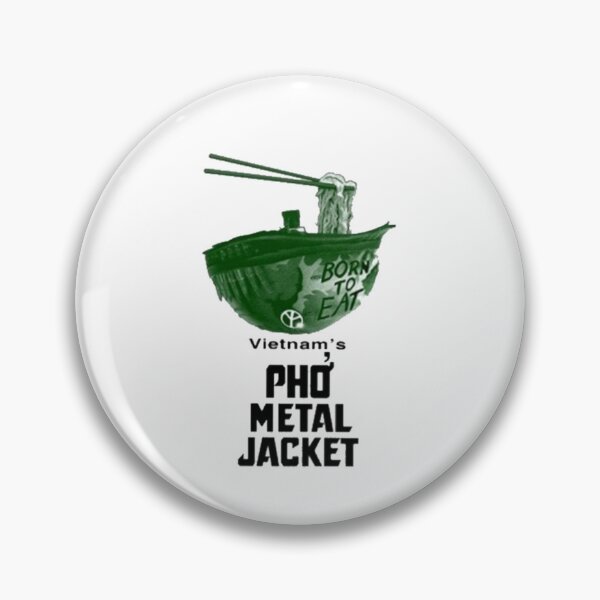 Item preview, Pho Metal Jacket Classic designed and sold by CoreyAdkison0.