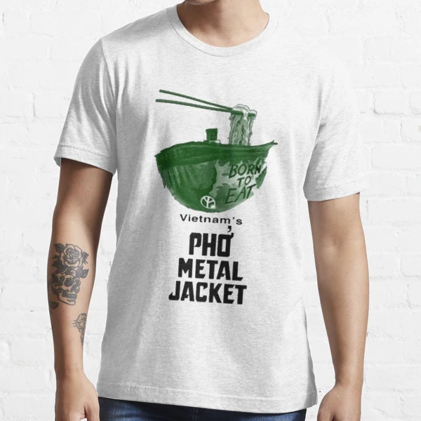 Pho metal outlet jacket t shirt