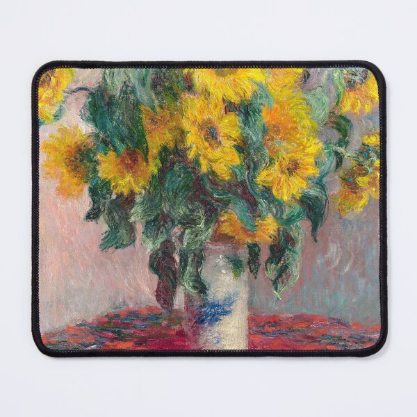 Item preview, Bouquet of Sunflowers by Claude Monet designed and sold by Tamas Das.