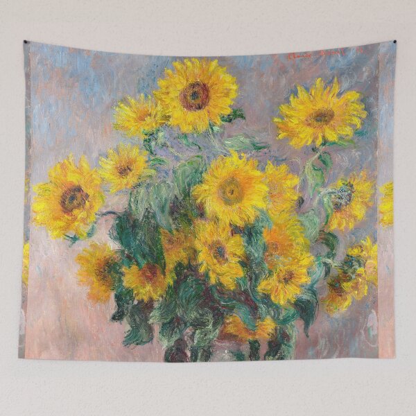 Item preview, Bouquet of Sunflowers by Claude Monet designed and sold by Tamas Das.