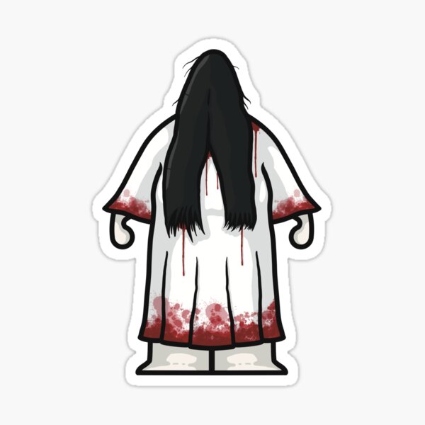 Sadako Sticker For Sale By Zpmw Redbubble