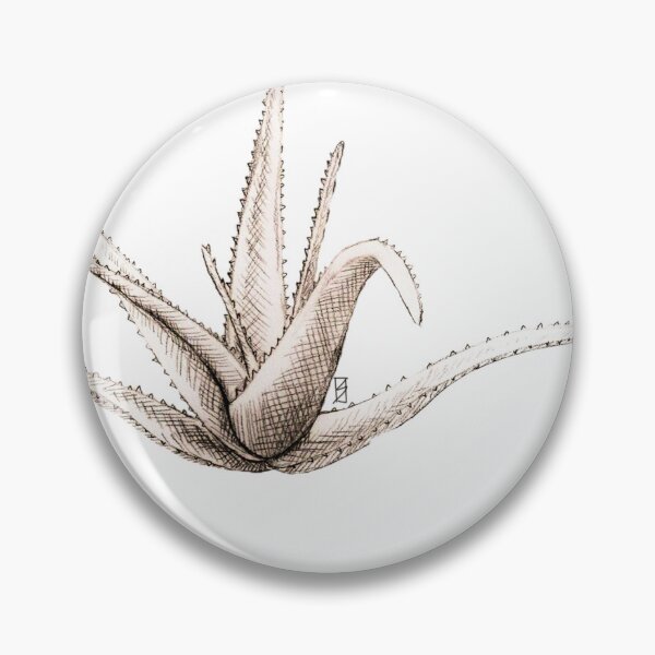 Item preview, Aloe Vera Sketch designed and sold by RabiesKitten.