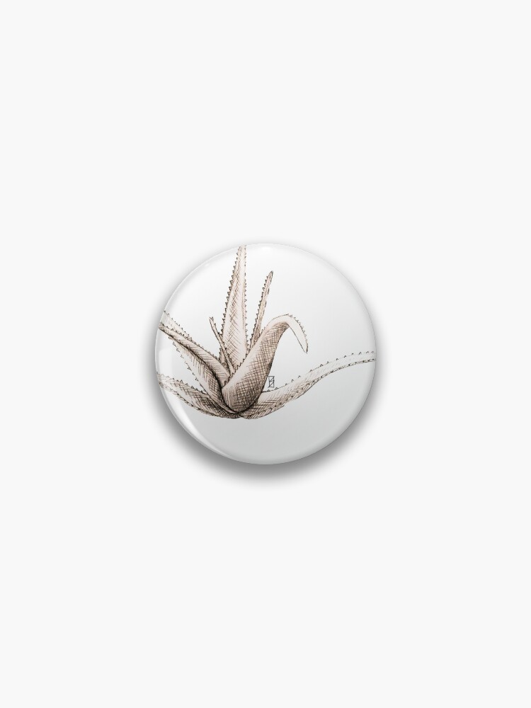 Kitűző - Aloe Kitűző - Aloe