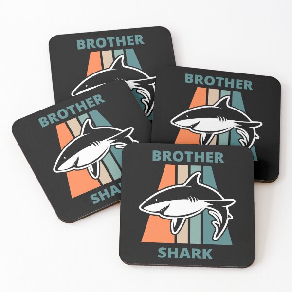 Item preview, Brother shark designed and sold by RockBeeDesigns.