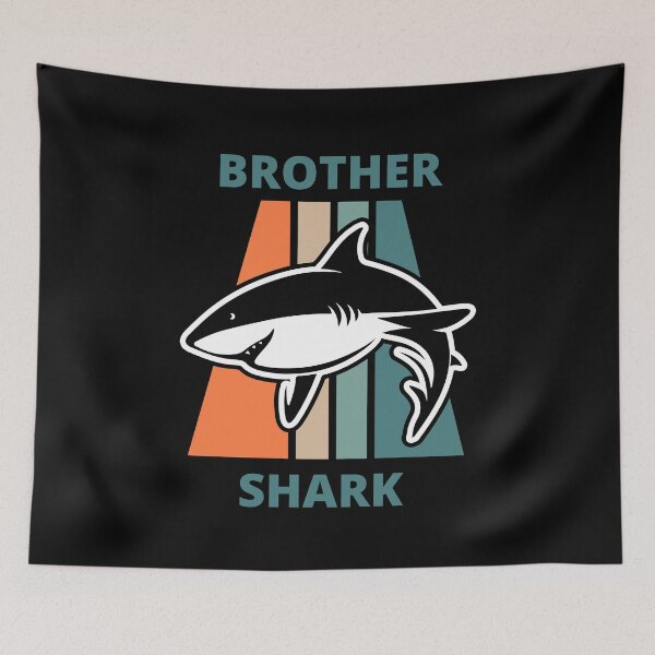 Item preview, Brother shark designed and sold by RockBeeDesigns.