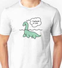 Nessie Believes in Nessie Unisex T-Shirt