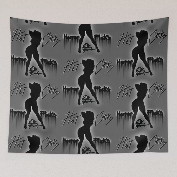 Item preview, Hot chicks and horror flicks  designed and sold by Graf-Matikz.