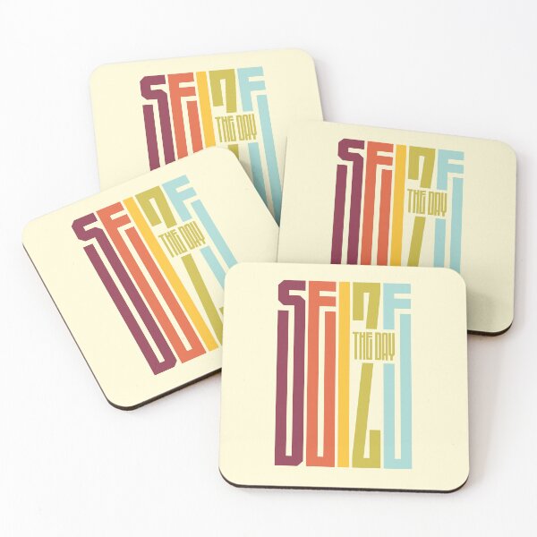 Item preview, Seize The Day, Motivational Inspirational Quotes for Music Lovers designed and sold by Rajan Supal.