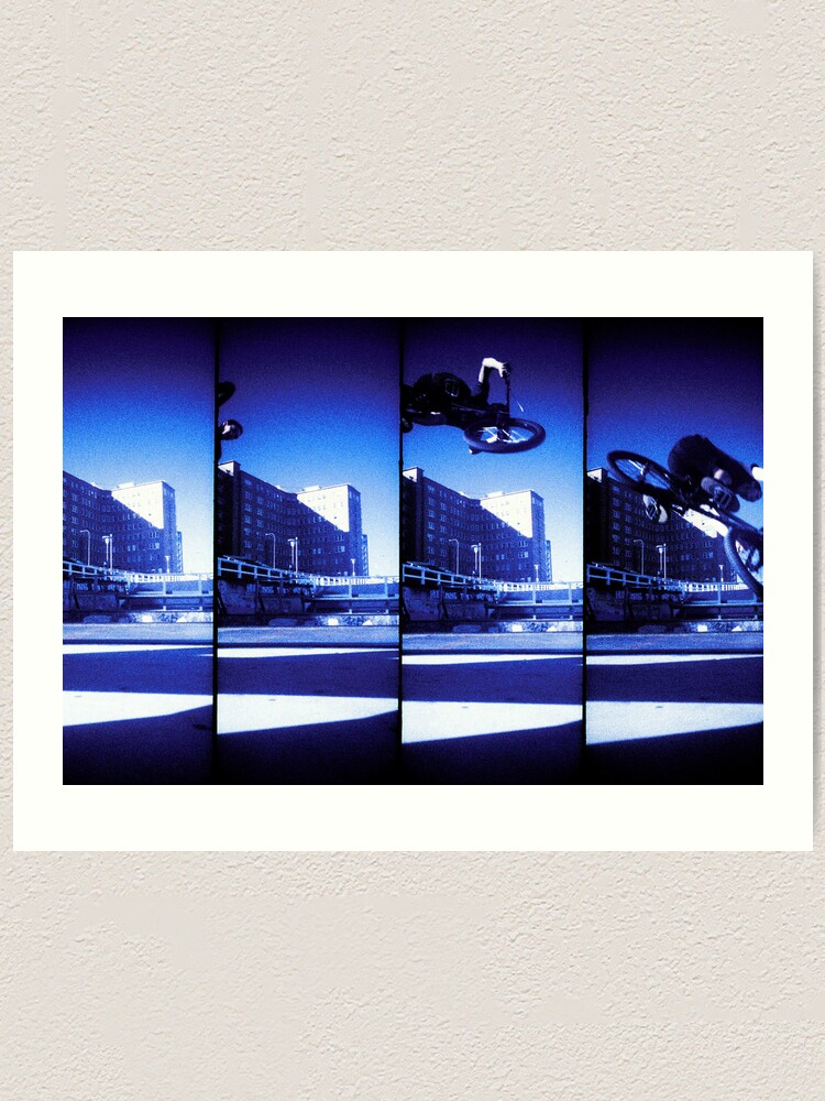 Thumbnail 1 of 3, Art Print, Supersampler Bike designed and sold by kirky101.