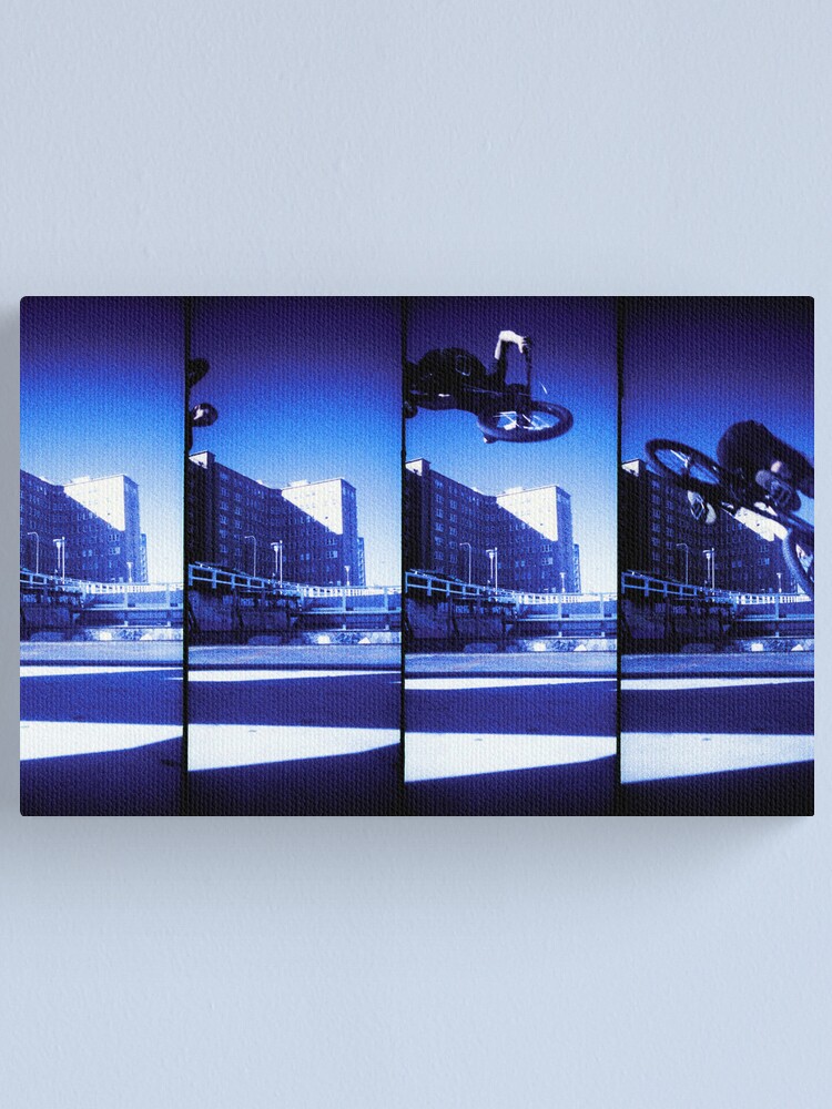 Thumbnail 2 of 3, Canvas Print, Supersampler Bike designed and sold by kirky101.