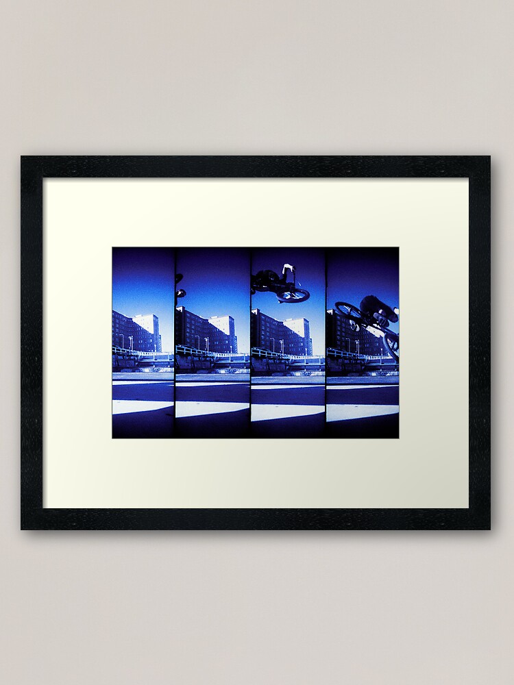 Thumbnail 2 of 7, Framed Art Print, Supersampler Bike designed and sold by kirky101.